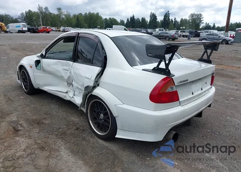1998 Mitsubishi Lancer z USA, uszkodzony, nr VIN CP9A0003723